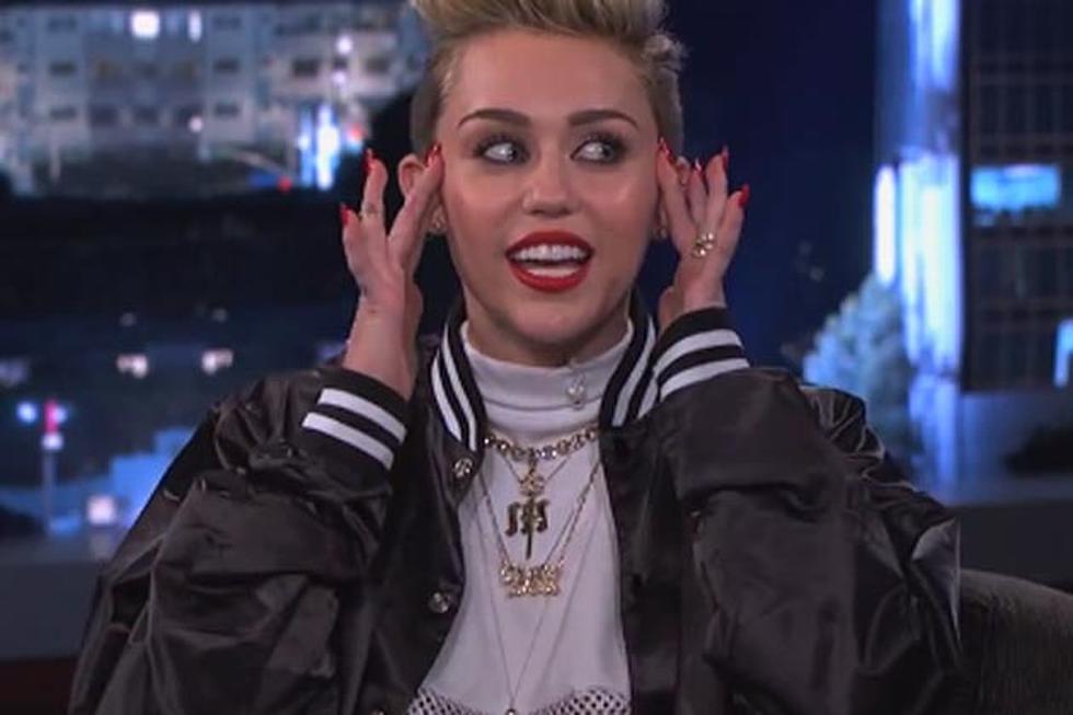 Miley Cyrus Debuts ‘We Can’t Stop’ Live on ‘Jimmy Kimmel Live!,’ Talks Getting High + More [Video]
