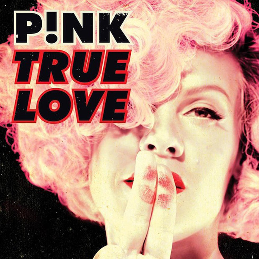 Pink Reveals &#8216;True Love&#8217; Artwork