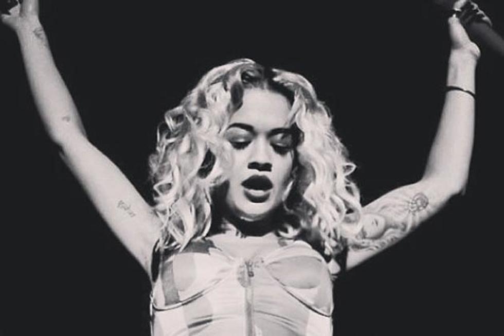 Rita Ora Confirms She’s the New Face of Material Girl