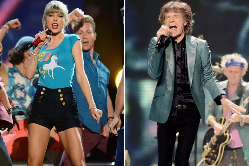 Taylor Swift to Perform With The Rolling Stones in Chicago