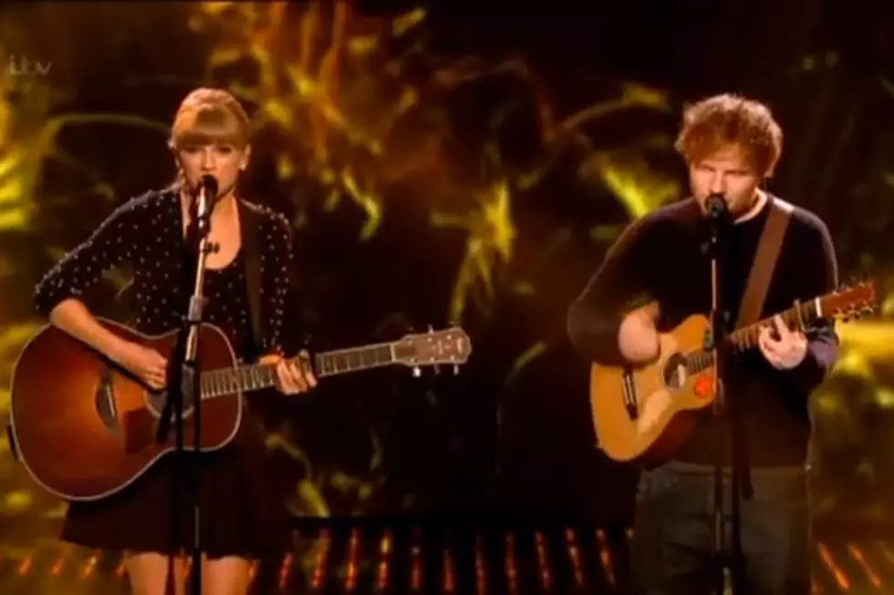 Taylor Swift + Ed Sheeran Perform &#8216;Everything Has Changed&#8217; on &#8216;Britain&#8217;s Got Talent&#8217;