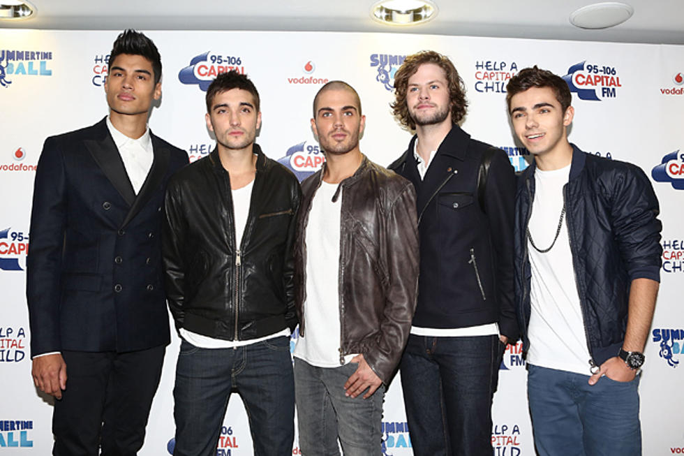 Nathan Sykes Returns to the Stage With the Wanted at 2013 Capital FM Summertime Ball [Pics, Video]