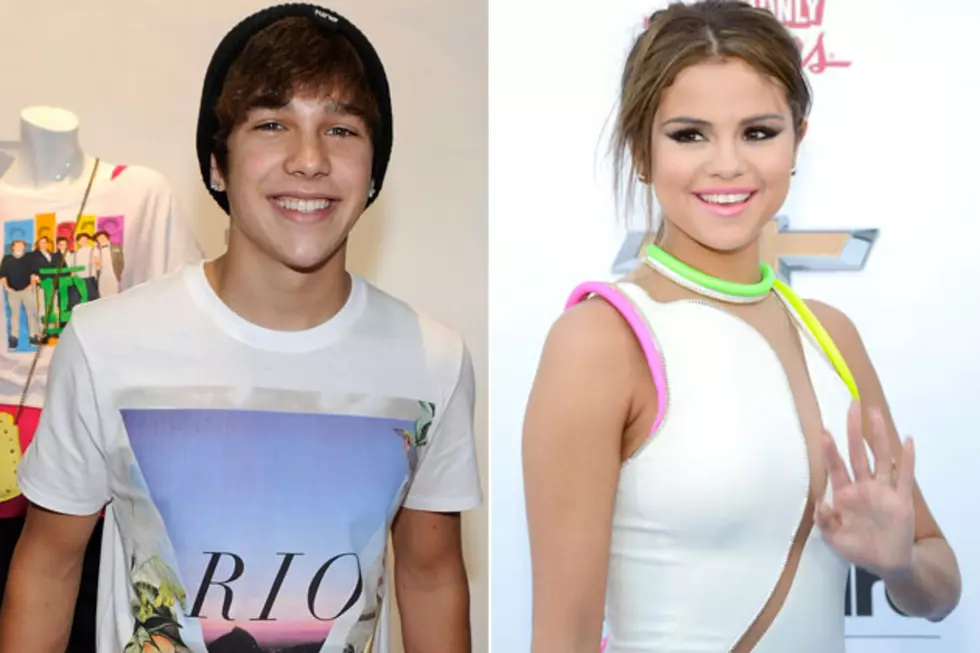 Is There Something Between Selena Gomez + Austin Mahone?