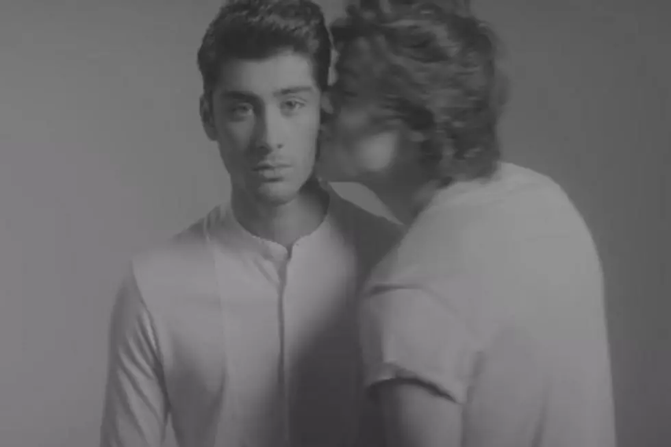 Watch Harry Styles Plant a Kiss on Zayn Malik in One Direction’s ‘Our Moment’ Short Film