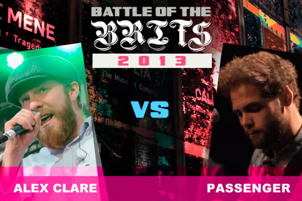 Alex Clare vs. Passenger &#8211; Battle of the Brits