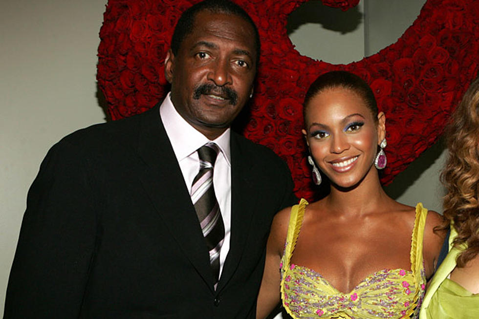 See Beyonce With Her Dad Matthew Knowles