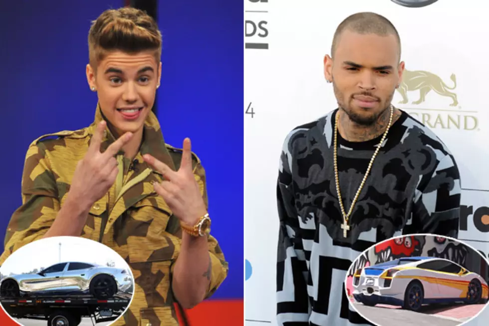 Justin Bieber vs. Chris Brown: Who Has the Coolest Car? &#8211; Readers Poll