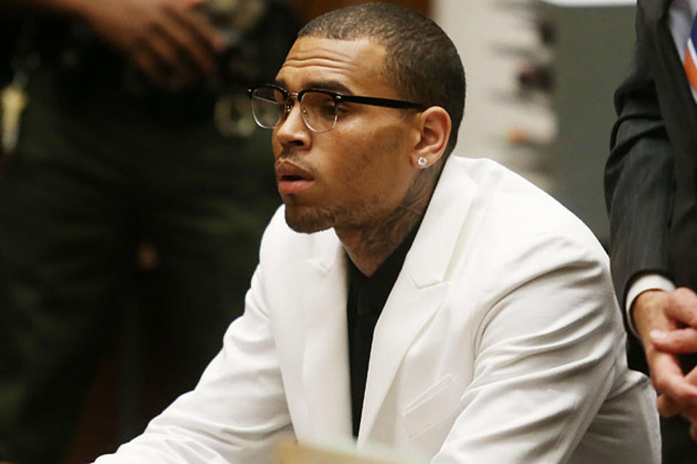 Chris Brown Officially Charged in Hit-and-Run Accident