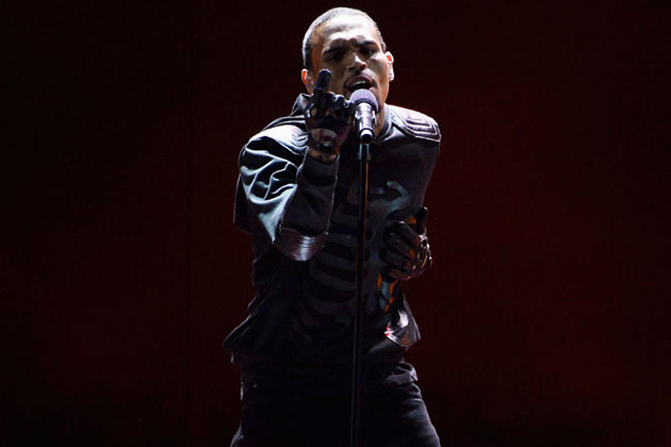Chris Brown Wins Fandemonium Award at the 2013 BET Awards