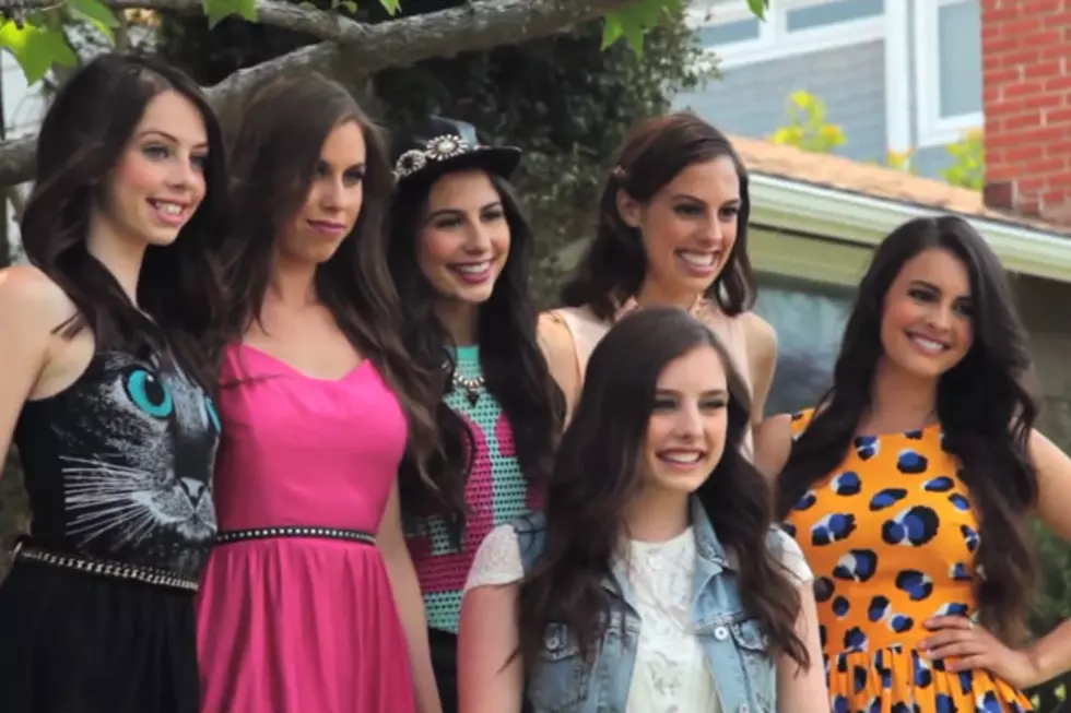 Cimorelli Host a Backyard Barbecue in Behind-the-Scenes Clip for ‘Made in America’ Video