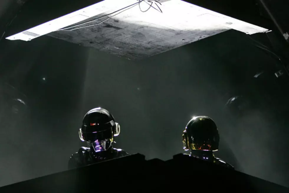 Daft Punk Is No. 1 for Second Week