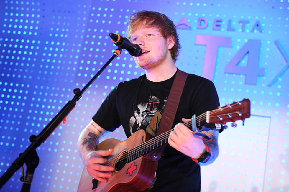 Ed Sheeran Plans to Drop New Music in January 2014