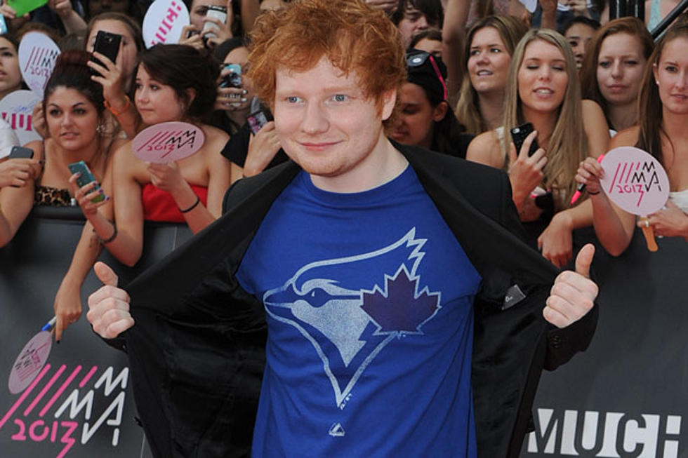 Ed Sheeran Performs ‘Lego House’ at the 2013 MuchMusic Video Awards [Video]