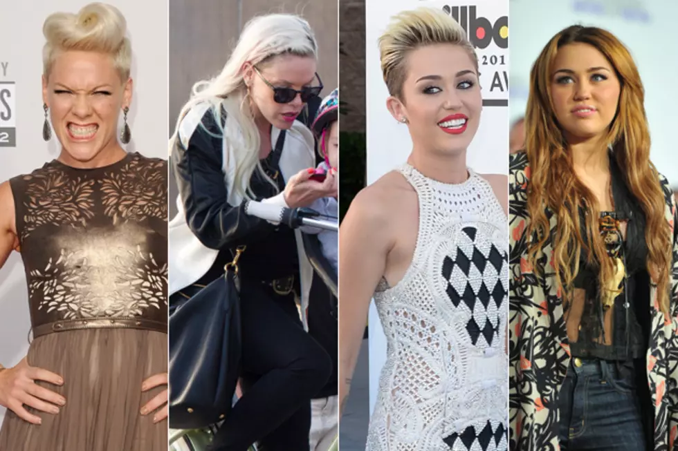 Pink, Miley Cyrus + More Pop Stars Who Look Good With Short and Long Hair &#8211; Picture Perfect