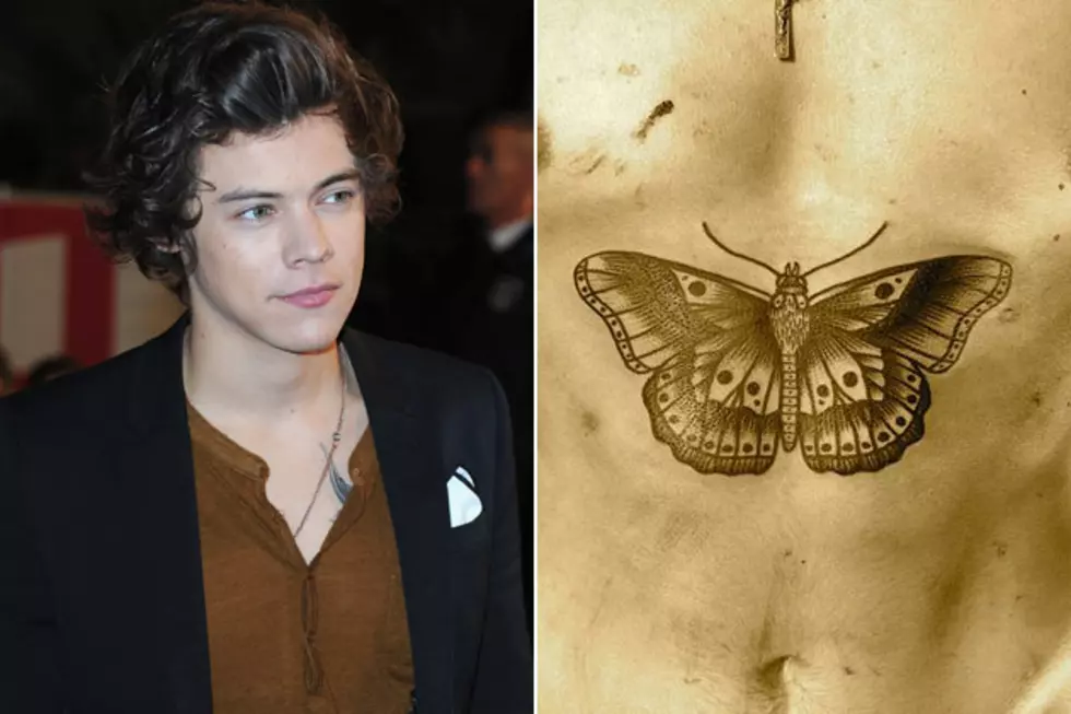 It&#8217;s Harry Styles&#8217; Tattoo!