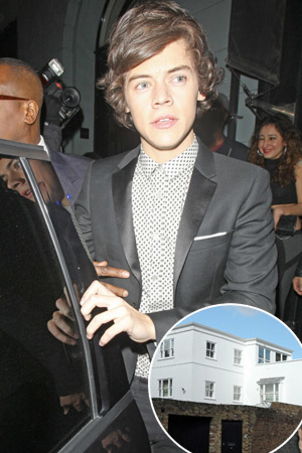It&#8217;s Harry Styles&#8217; Mansion!