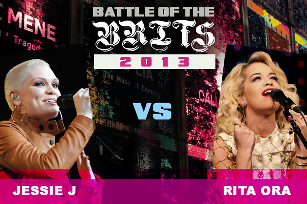 Jessie J vs. Rita Ora – Battle of the Brits