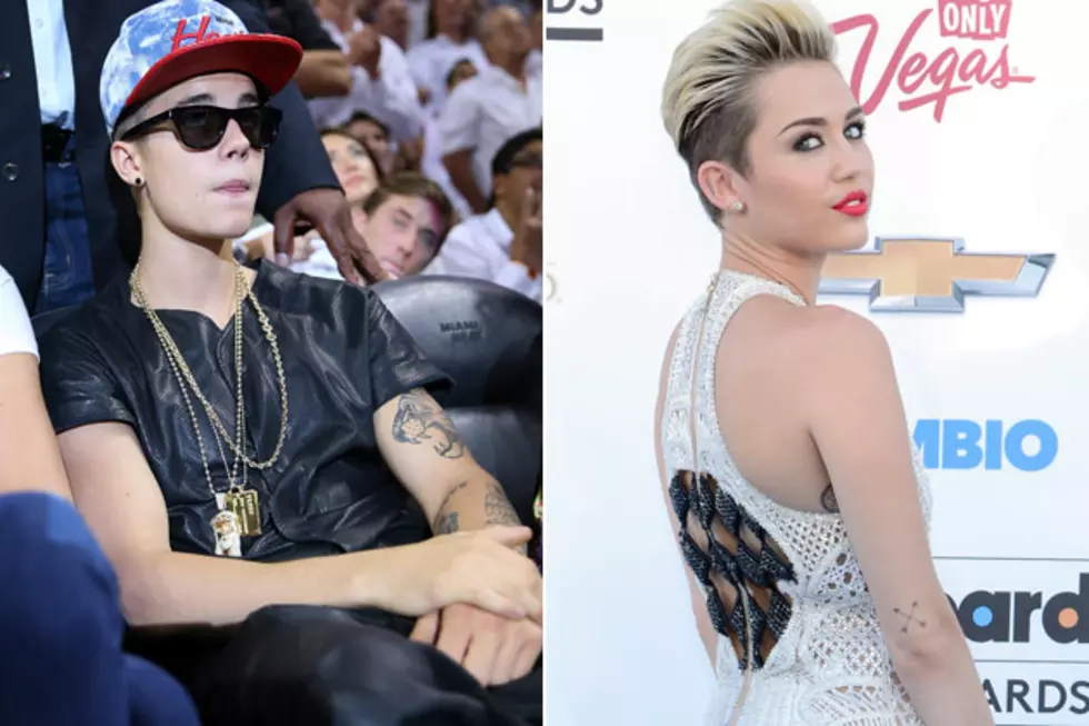 Are Justin Bieber + Miley Cyrus Hooking Up?