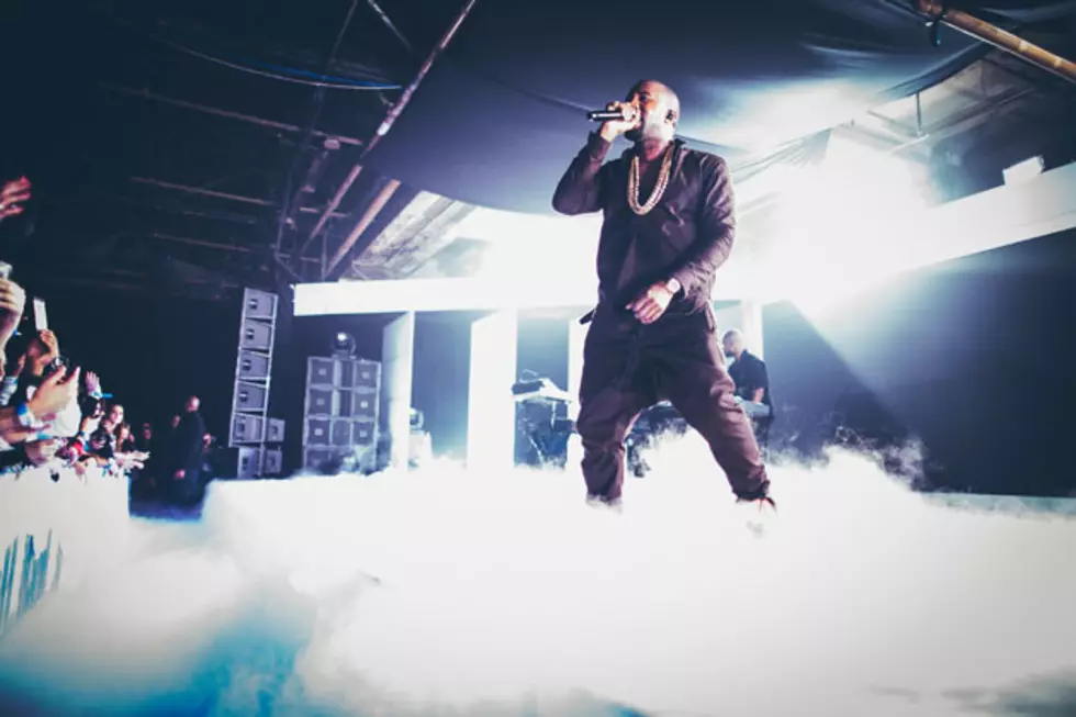 Kanye West Performed Five New Tracks at Governors Ball
