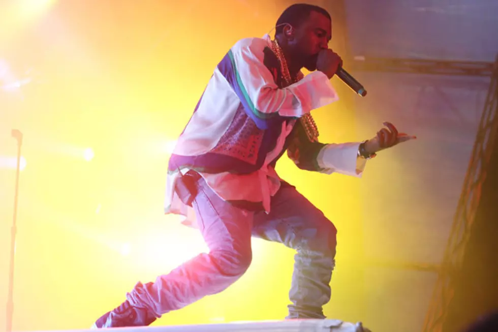 Watch Kanye West Perform ‘New Slaves’ A Capella