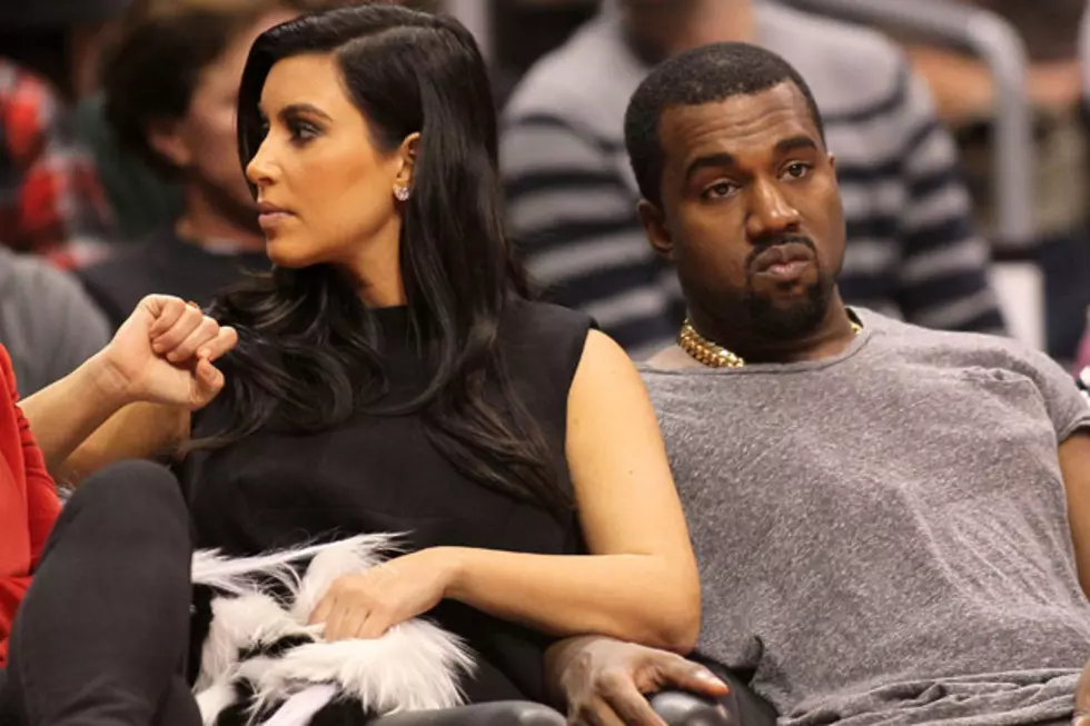 What is Kim Kardashian and Kanye West’s Baby’s Name? It Starts With a “K” [VIDEO]