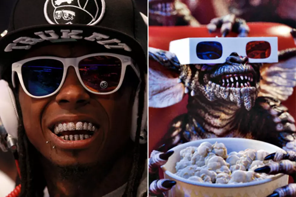 Lil Wayne + A Gremlin &#8211; Celeb Look-Alikes