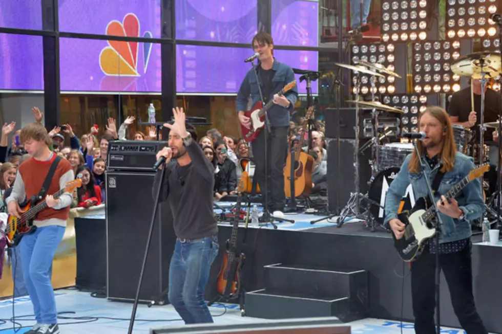 Maroon 5 Rock Out to ‘One More Night’ + ‘Payphone’ on the ‘Today’ Show