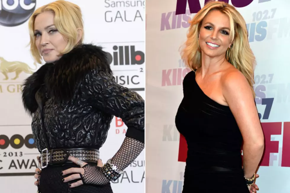Did Britney Spears Rip Off Madonna on Her New Track ‘Ooh La La’?