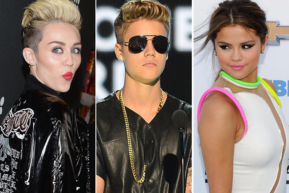 Selena Gomez Reacts to Miley Cyrus Flirting With Justin Bieber