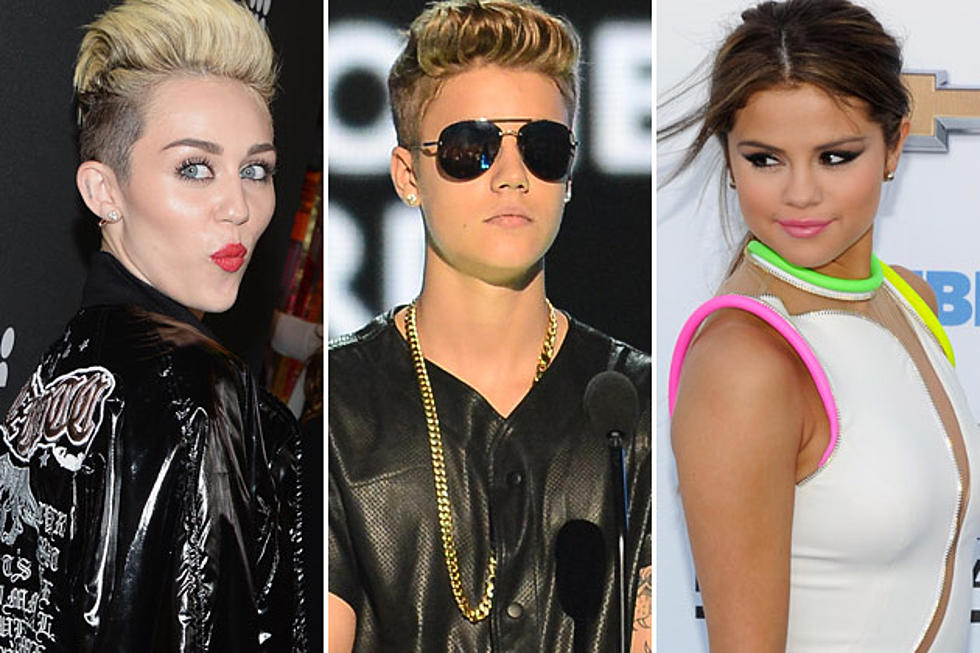Selena Gomez Reacts to Miley Cyrus Flirting With Justin Bieber