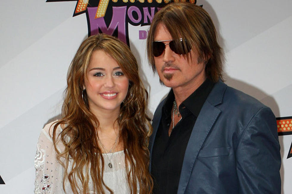 See Miley Cyrus With Her Dad Billy Ray Cyrus