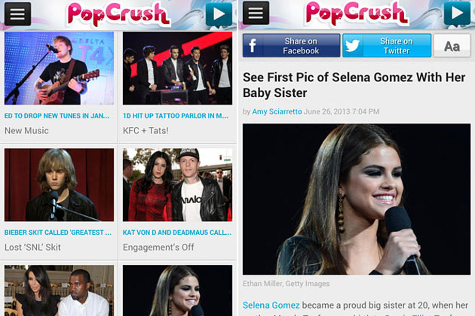 Check Out PopCrush&#8217;s Brand New Mobile Site!