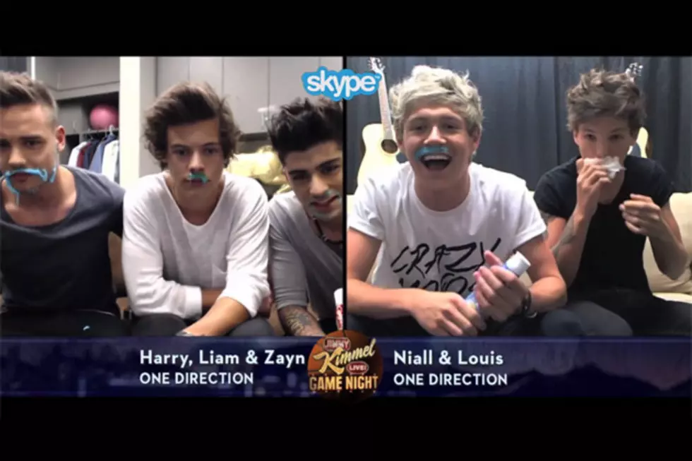 Watch One Direction Play a Scavenger Hunt Game on ‘Jimmy Kimmel Live!’ [Video]
