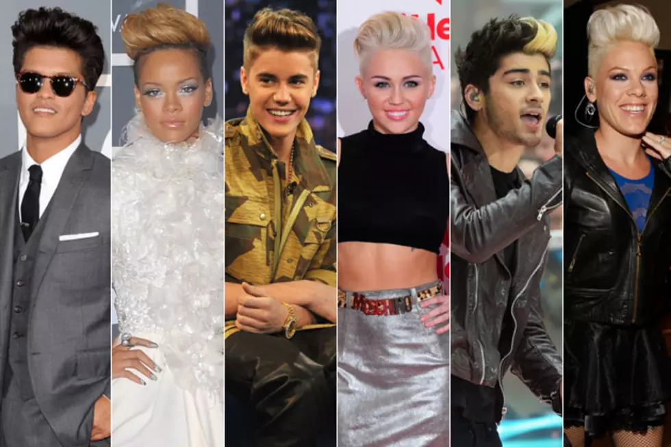 Which Singer Looks Best With Their Pompadour Hairdo? &#8211; Readers Poll