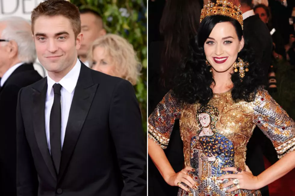 Robert Pattinson Wants to Introduce Katy Perry to His Parents