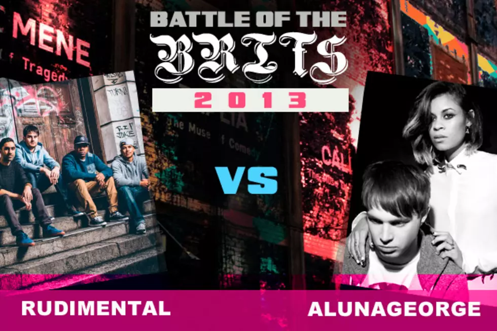 Rudimental vs. AlunaGeorge – Battle of the Brits