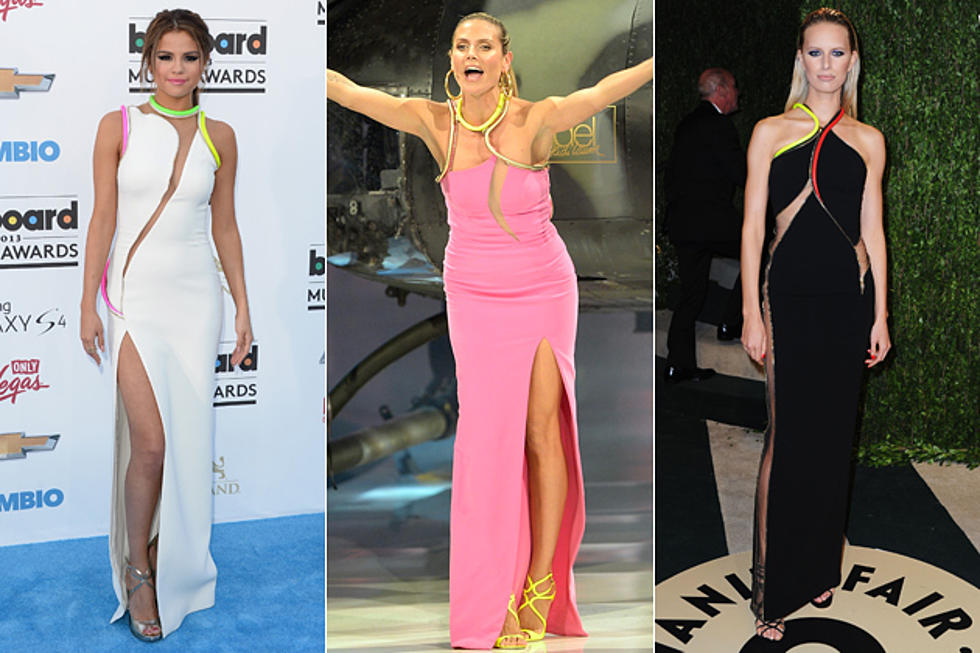 Selena Gomez vs. Heidi Klum vs. Karolina Kurkova – Who Wore It Best?