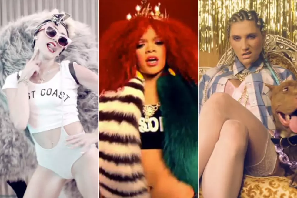 Miley Cyrus vs. Rihanna vs. Kesha: Which Party Girl Has the Best Music Video? &#8211; Readers Poll