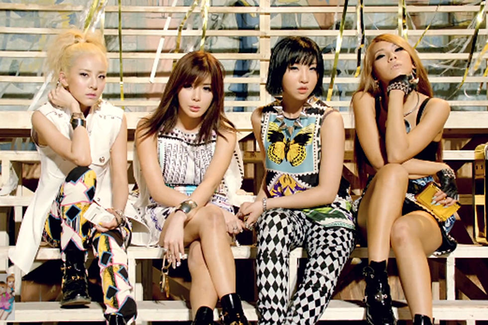 2NE1 Are Smitten With Western Beauty in ‘Falling in Love’ Video