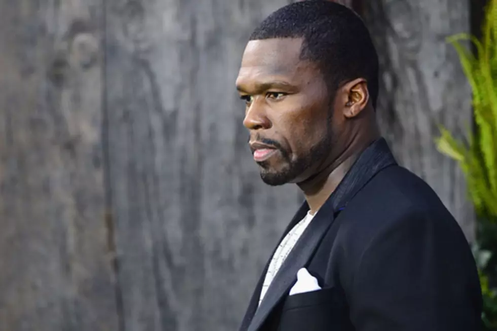50 Cent Berates Son in Series of Text Messages