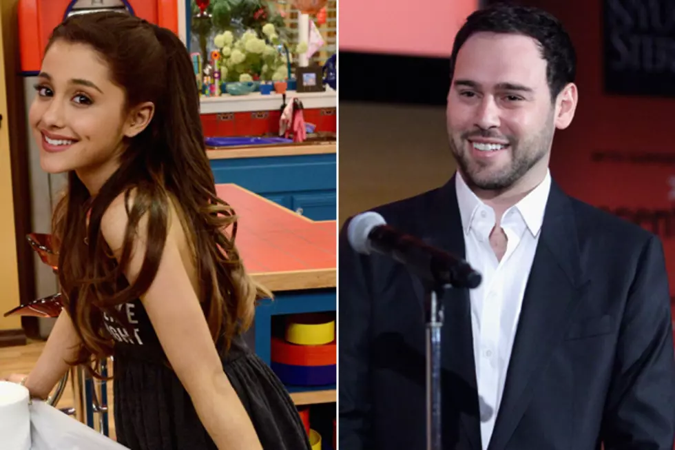 Scooter Braun Can’t Stop Gushing About Ariana Grande