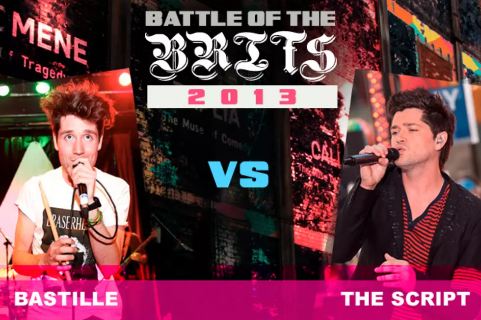 Bastille vs. The Script &#8211; Battle of the Brits