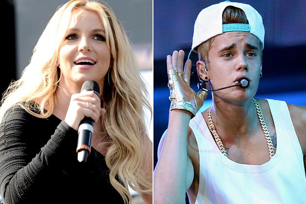 Britney Spears Offers Advice To Justin Bieber