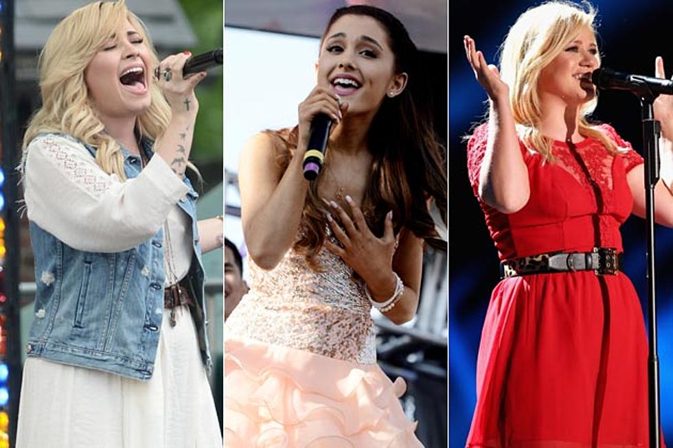 Demi Lovato Collaborating With Ariana Grande, Wants to Work With Kelly Clarkson [Video]