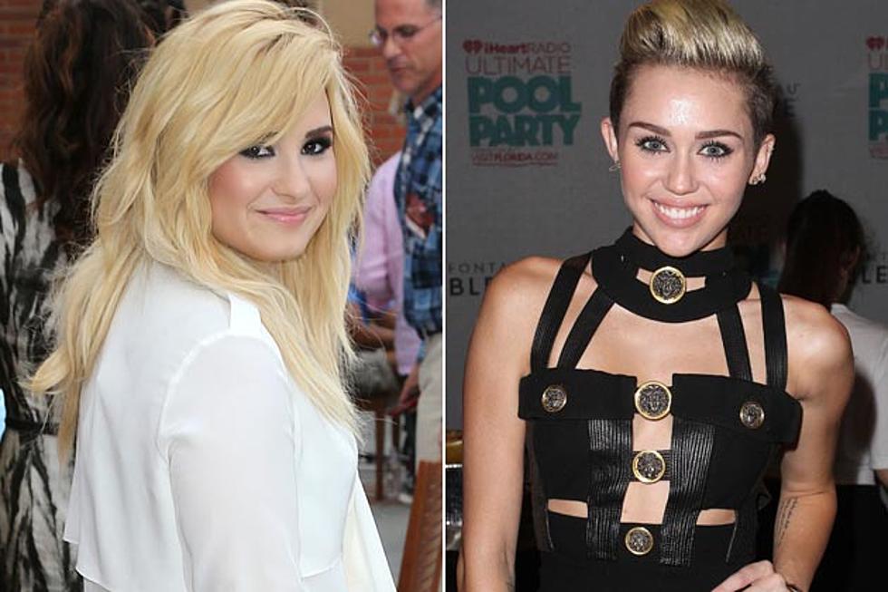 Demi Lovato Tells Miley Cyrus to ‘Be Careful’