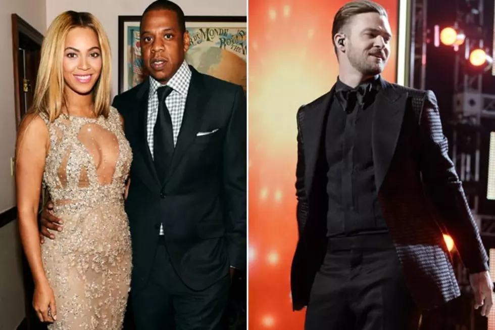 Listen to Jay-Z&#8217;s &#8216;Magna Carta Holy Grail&#8217; Collaborations With Beyonce, Justin Timberlake + More [Video]