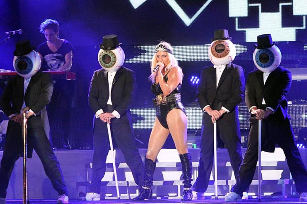 Is Kesha Copying the Residents’ Stage Show?