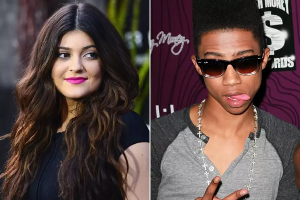 Kylie Jenner Goes on Frozen Yogurt Date With Lil Twist