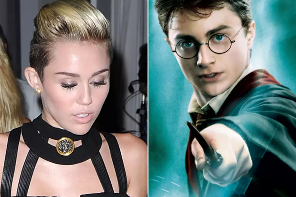 Miley Cyrus Dozed Off During a ‘Harry Potter’ Premiere