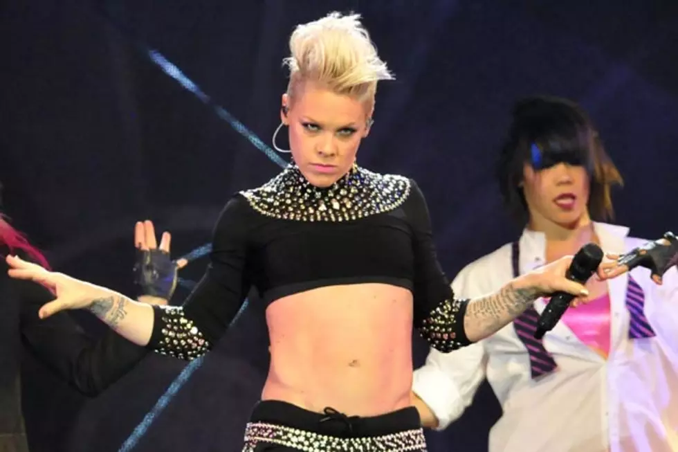 Pink Fan Arrested for Tweeting Bomb Threat